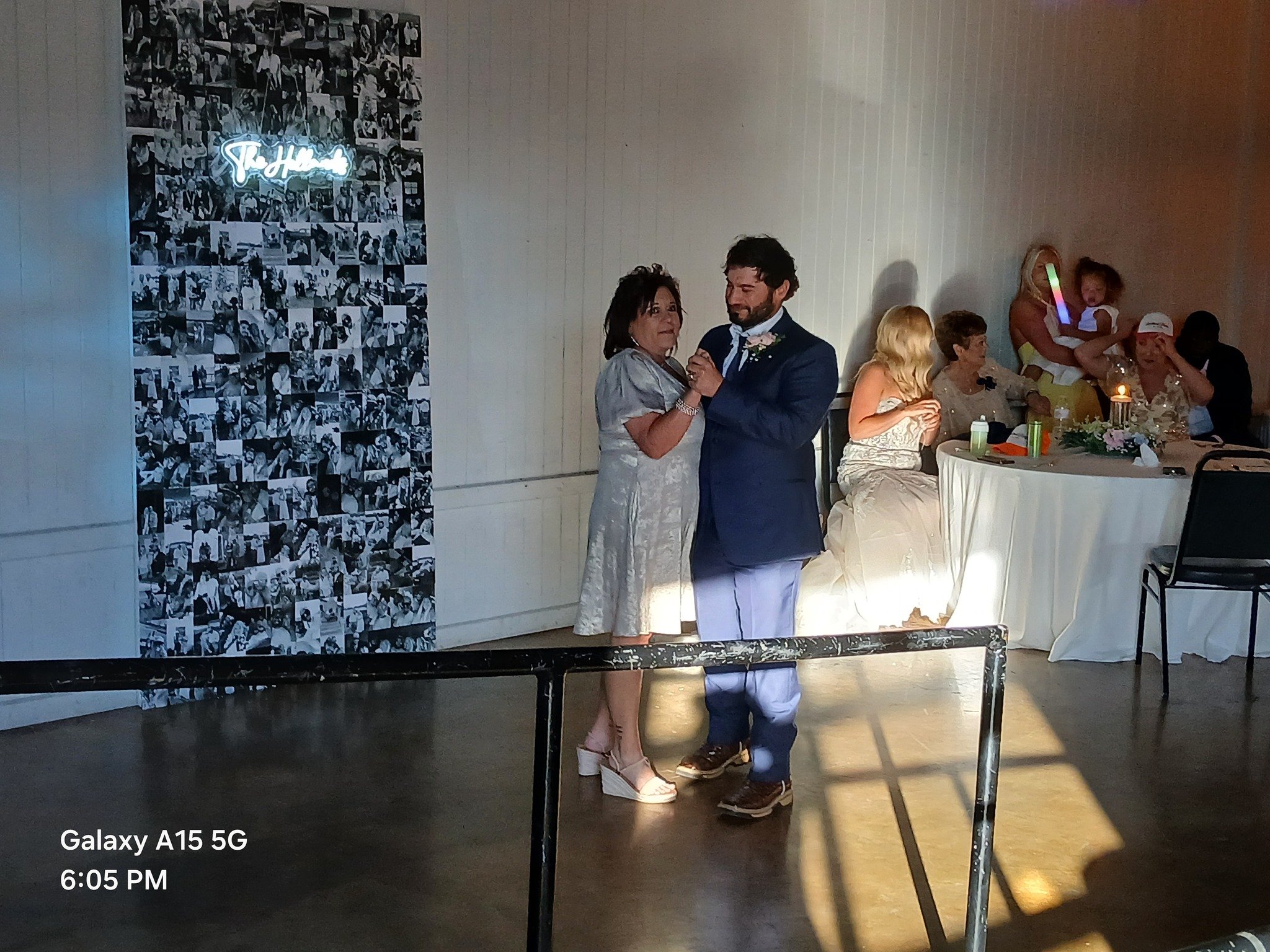 Dillon & Emilee Holland Wedding - Mother-Son Dance